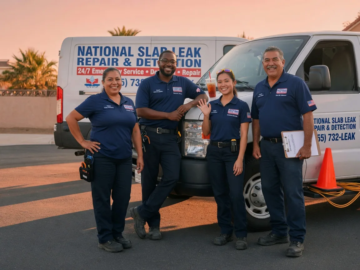 Slab Leak Detection company in Kevin, MT