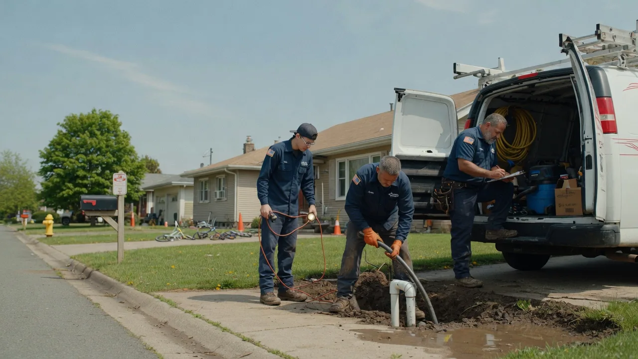Slab Leak Detection in Kevin, MT near me